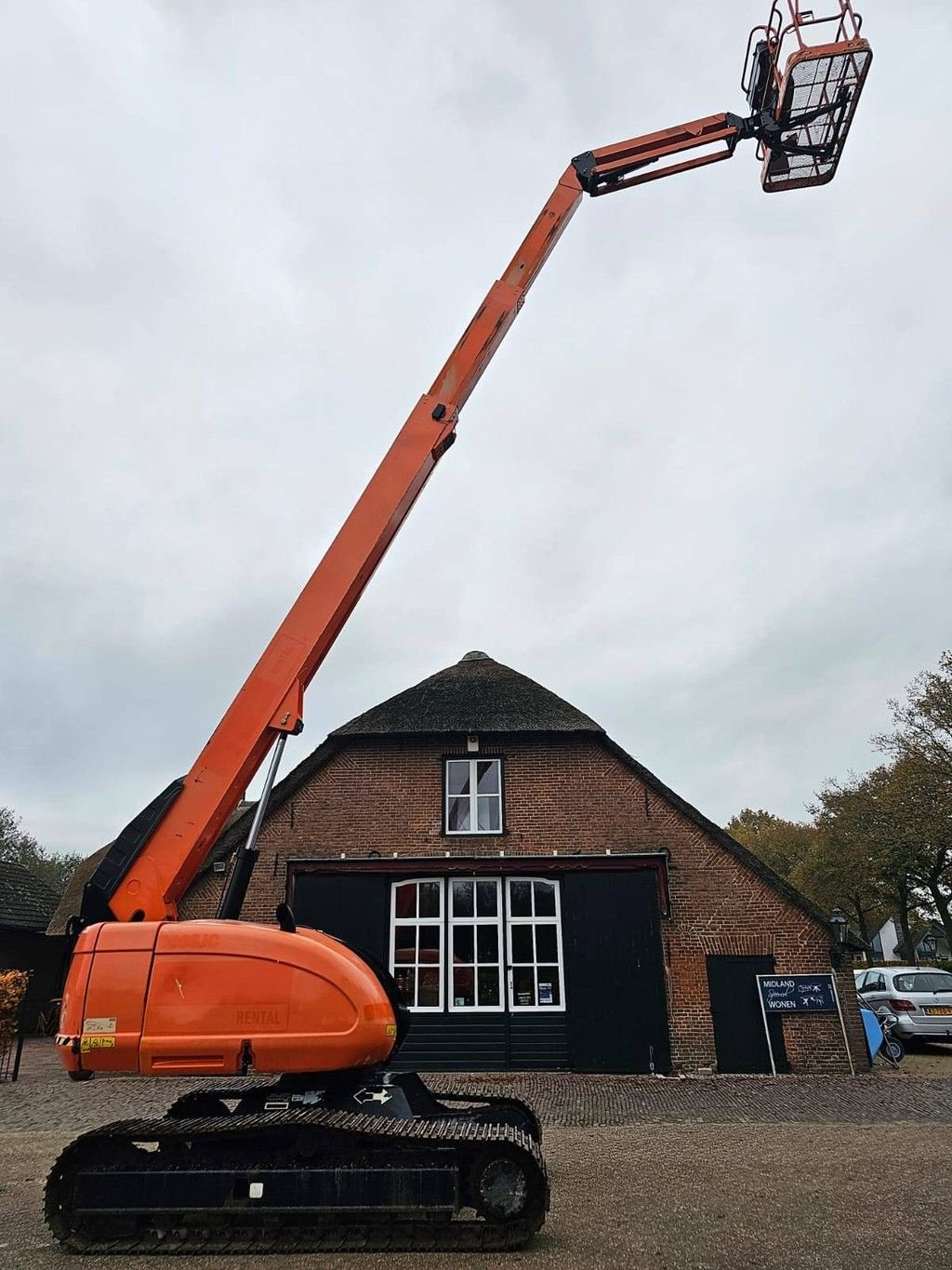 Teleskoparbeitsbühne van het type JLG 660SJC, Gebrauchtmaschine in Antwerpen (Foto 3)