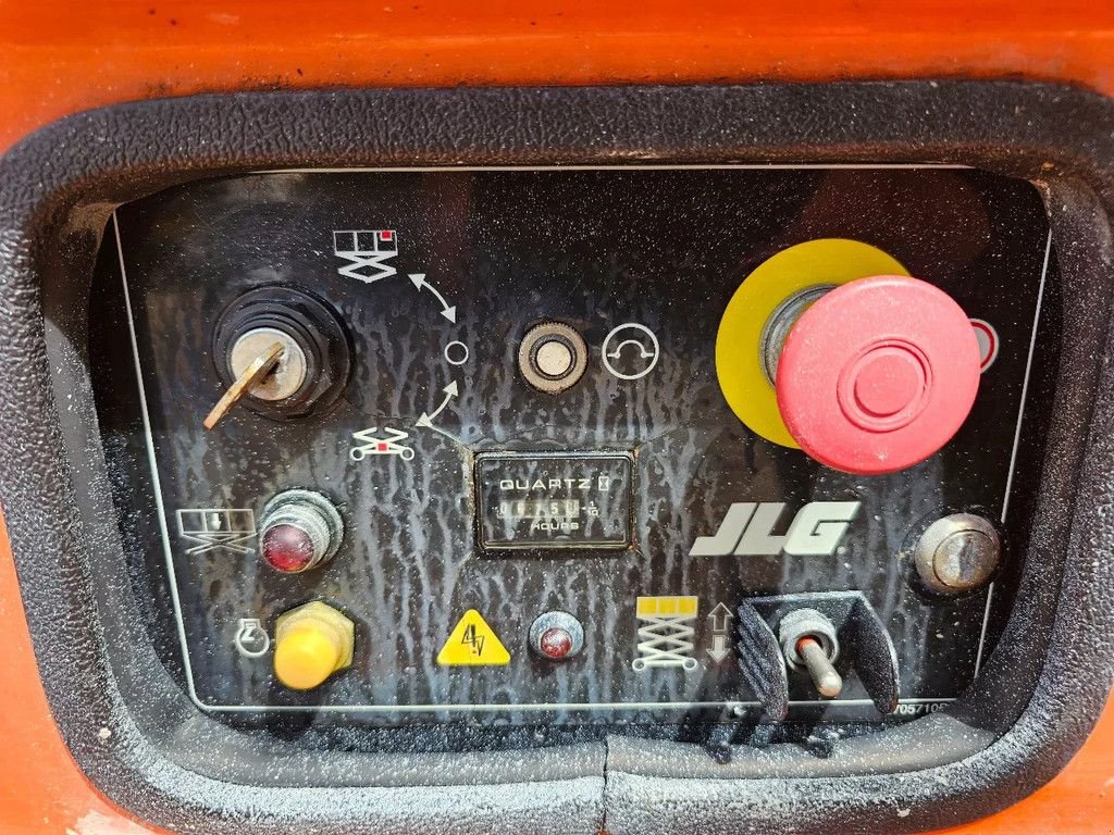 Teleskoparbeitsbühne van het type JLG 675 uur 14 m schaarlift hoogwerker bi energie 4 wd, Gebrauchtmaschine in Scherpenzeel (Foto 5)