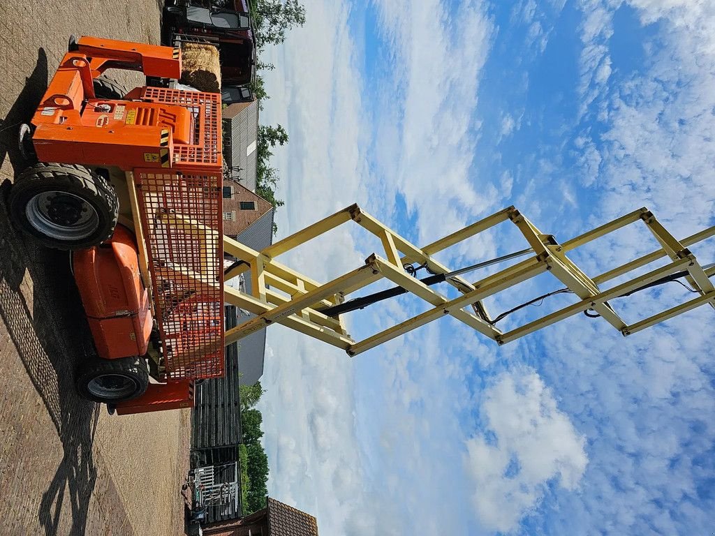 Teleskoparbeitsbühne van het type JLG 675 uur 14 m schaarlift hoogwerker bi energie 4 wd, Gebrauchtmaschine in Scherpenzeel (Foto 7)