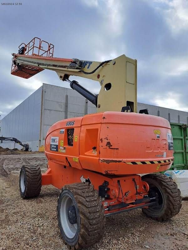 Teleskoparbeitsbühne des Typs JLG 680S, Gebrauchtmaschine in Waregem (Bild 2)