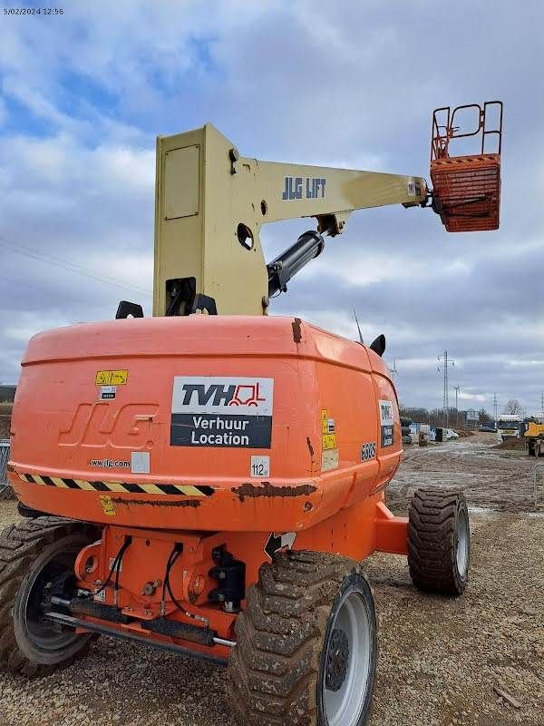 Teleskoparbeitsbühne van het type JLG 680S, Gebrauchtmaschine in Waregem (Foto 1)