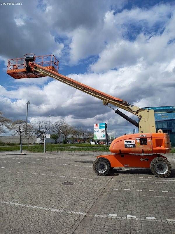 Teleskoparbeitsbühne van het type JLG 680S, Gebrauchtmaschine in Waregem (Foto 1)