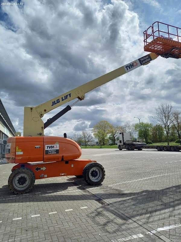 Teleskoparbeitsbühne Türe ait JLG 680S, Gebrauchtmaschine içinde Waregem (resim 2)