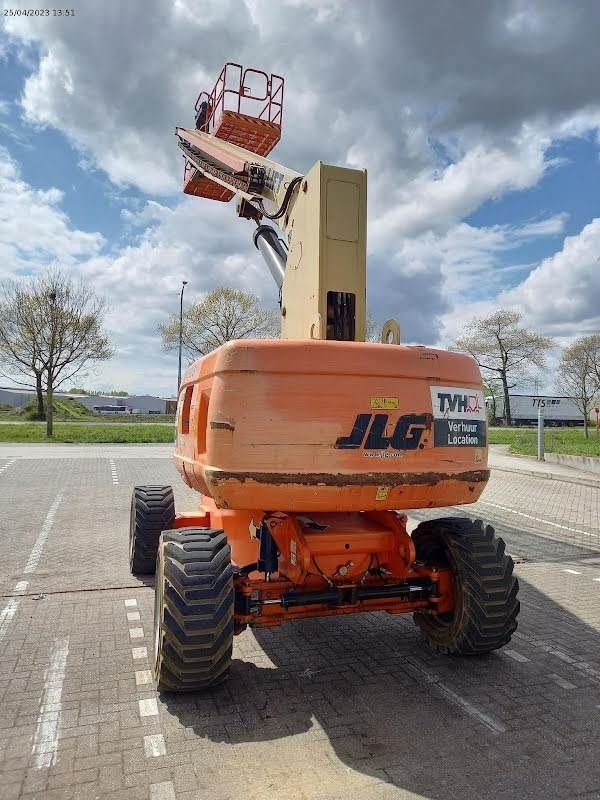 Teleskoparbeitsbühne Türe ait JLG 680S, Gebrauchtmaschine içinde Waregem (resim 3)