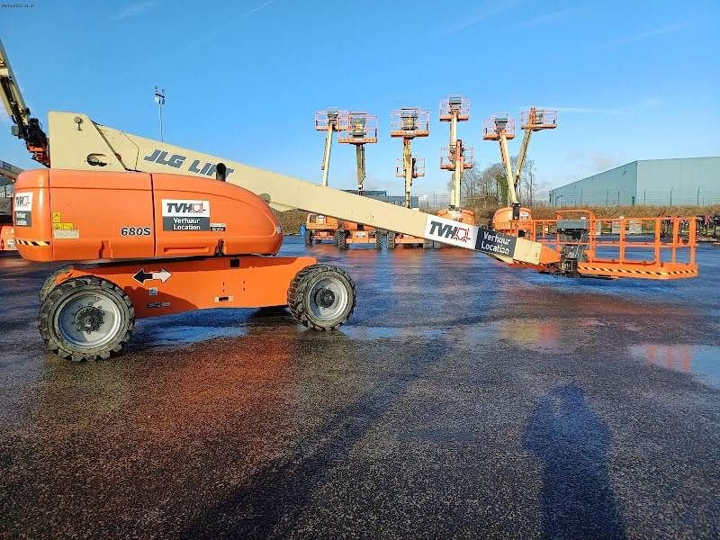 Teleskoparbeitsbühne tipa JLG 680S, Gebrauchtmaschine u Waregem (Slika 1)