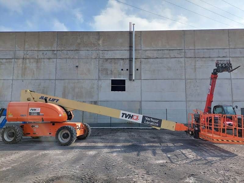 Teleskoparbeitsbühne tip JLG 680S, Gebrauchtmaschine in Waregem (Poză 1)