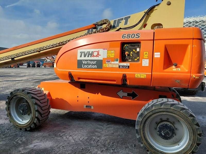 Teleskoparbeitsbühne typu JLG 680S, Gebrauchtmaschine w Waregem (Zdjęcie 5)