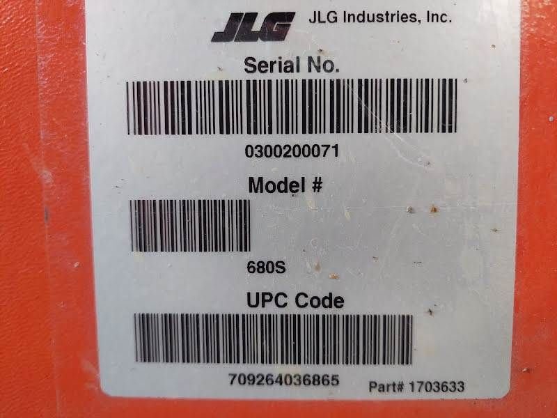 Teleskoparbeitsbühne от тип JLG 680S, Gebrauchtmaschine в Waregem (Снимка 3)