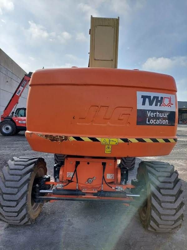 Teleskoparbeitsbühne tip JLG 680S, Gebrauchtmaschine in Waregem (Poză 11)