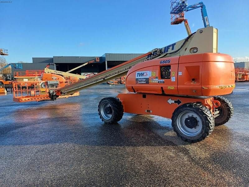 Teleskoparbeitsbühne tipa JLG 680S, Gebrauchtmaschine u Waregem (Slika 2)