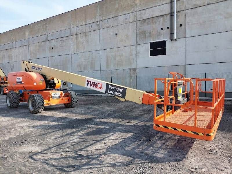 Teleskoparbeitsbühne typu JLG 680S, Gebrauchtmaschine w Waregem (Zdjęcie 10)