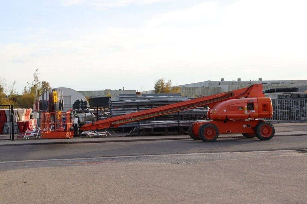 Teleskoparbeitsbühne tip JLG 680S, Gebrauchtmaschine in Antwerpen (Poză 1)