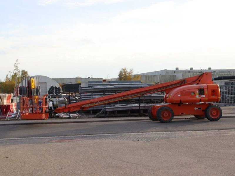 Teleskoparbeitsbühne du type JLG 680S, Gebrauchtmaschine en Antwerpen (Photo 1)