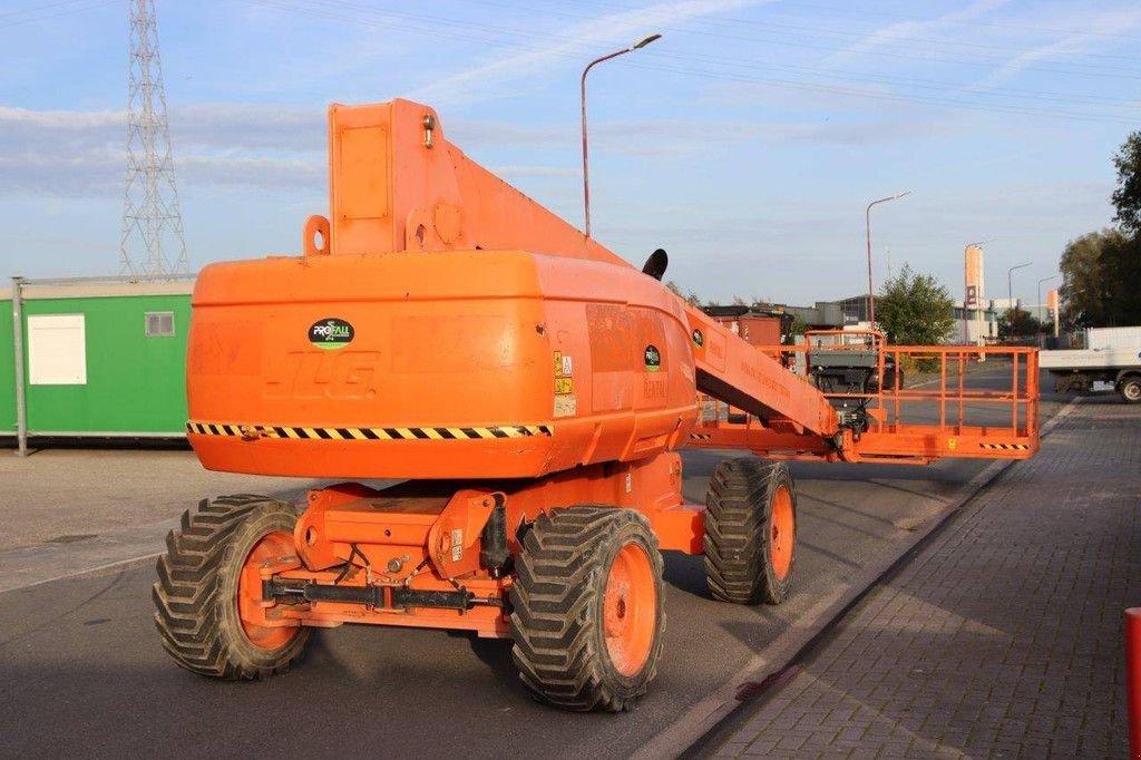 Teleskoparbeitsbühne tip JLG 680S, Gebrauchtmaschine in Antwerpen (Poză 7)