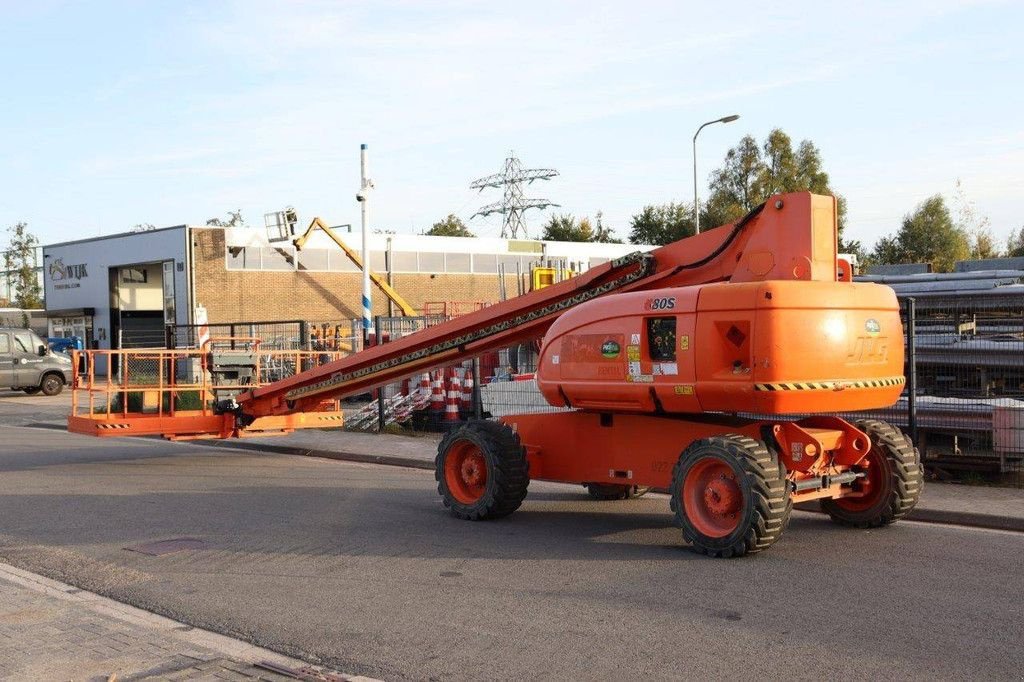 Teleskoparbeitsbühne от тип JLG 680S, Gebrauchtmaschine в Antwerpen (Снимка 4)