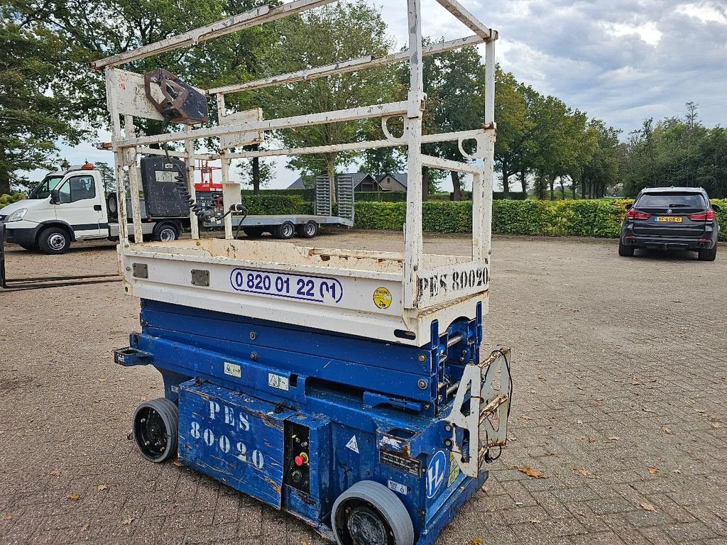 Teleskoparbeitsbühne of the type JLG 6rs 2013 hoogwerker schaarlift 8m trojan, Gebrauchtmaschine in Scherpenzeel (Picture 4)