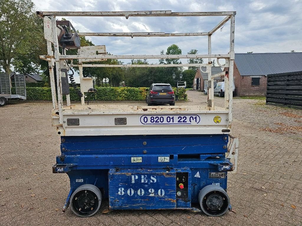 Teleskoparbeitsbühne van het type JLG 6rs 2013 hoogwerker schaarlift 8m trojan, Gebrauchtmaschine in Scherpenzeel (Foto 8)