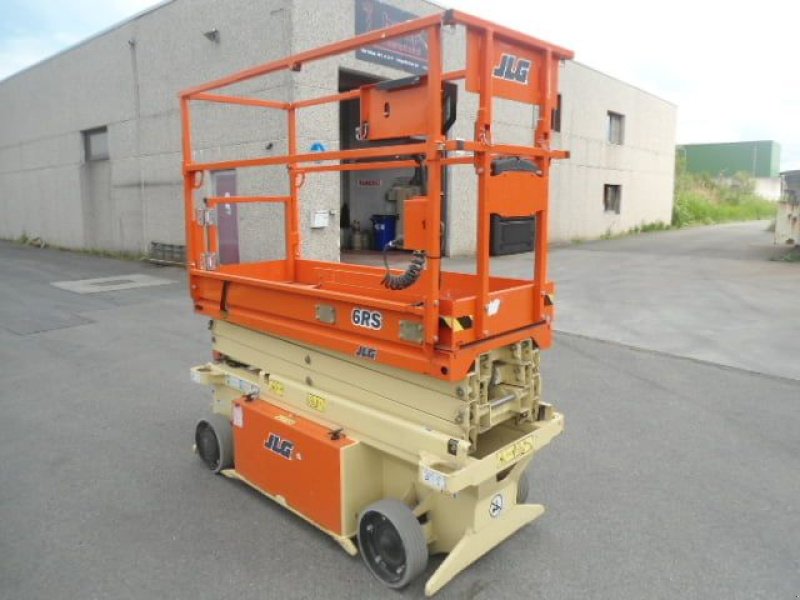 Teleskoparbeitsbühne del tipo JLG 6RS 7800 mm. schaarhoogwerker, Gebrauchtmaschine en Leeuwarden (Imagen 4)