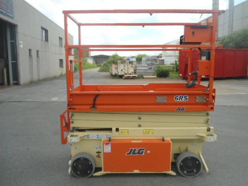 Teleskoparbeitsbühne of the type JLG 6RS 7800 mm. schaarhoogwerker, Gebrauchtmaschine in Leeuwarden (Picture 2)