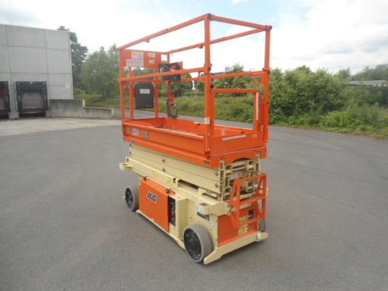 Teleskoparbeitsbühne del tipo JLG 6RS 7800 mm. schaarhoogwerker, Gebrauchtmaschine en Leeuwarden (Imagen 3)