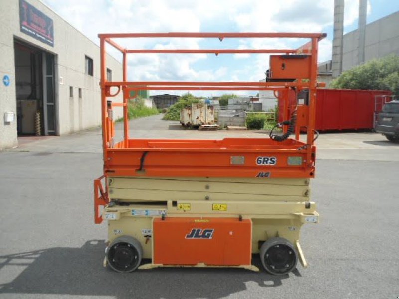 Teleskoparbeitsbühne del tipo JLG 6RS 7800 mm. schaarhoogwerker, Gebrauchtmaschine en Leeuwarden (Imagen 1)