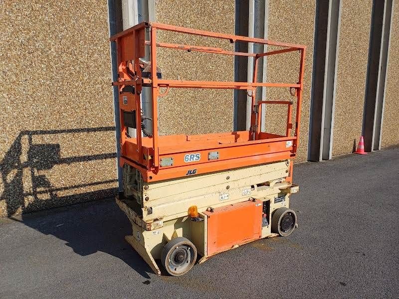 Teleskoparbeitsbühne des Typs JLG 6RS, Gebrauchtmaschine in Waregem (Bild 1)