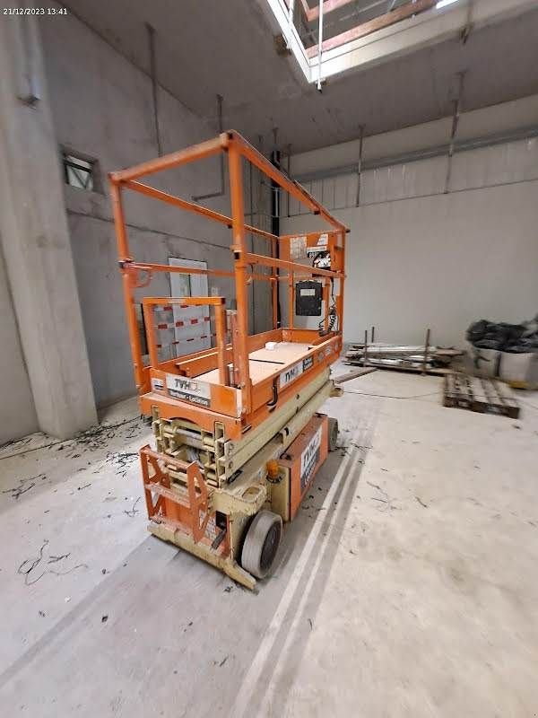 Teleskoparbeitsbühne del tipo JLG 6RS, Gebrauchtmaschine en Waregem (Imagen 2)