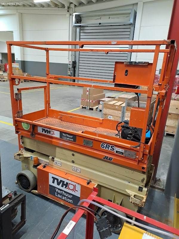 Teleskoparbeitsbühne del tipo JLG 6RS, Gebrauchtmaschine en Waregem (Imagen 2)