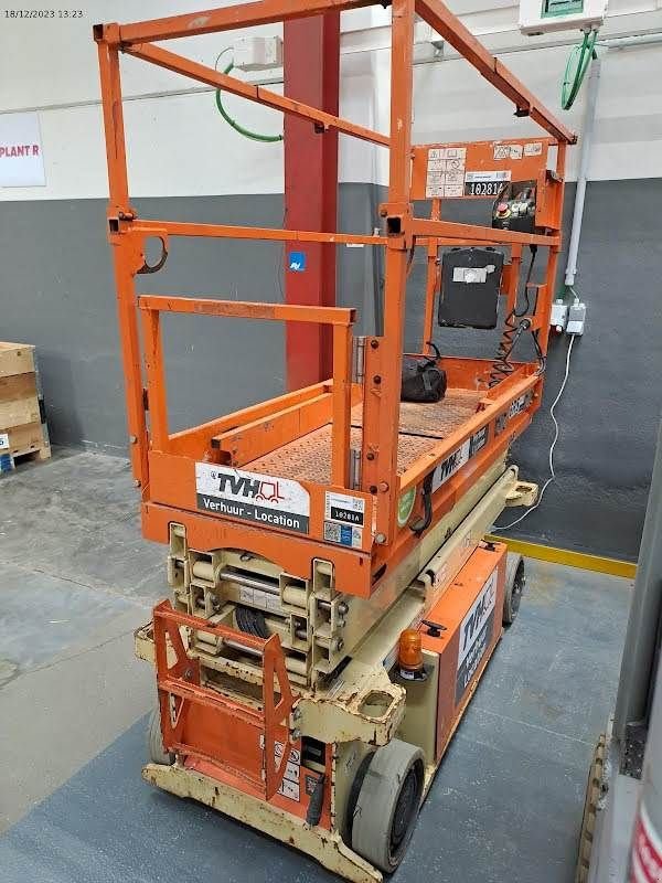 Teleskoparbeitsbühne des Typs JLG 6RS, Gebrauchtmaschine in Waregem (Bild 4)