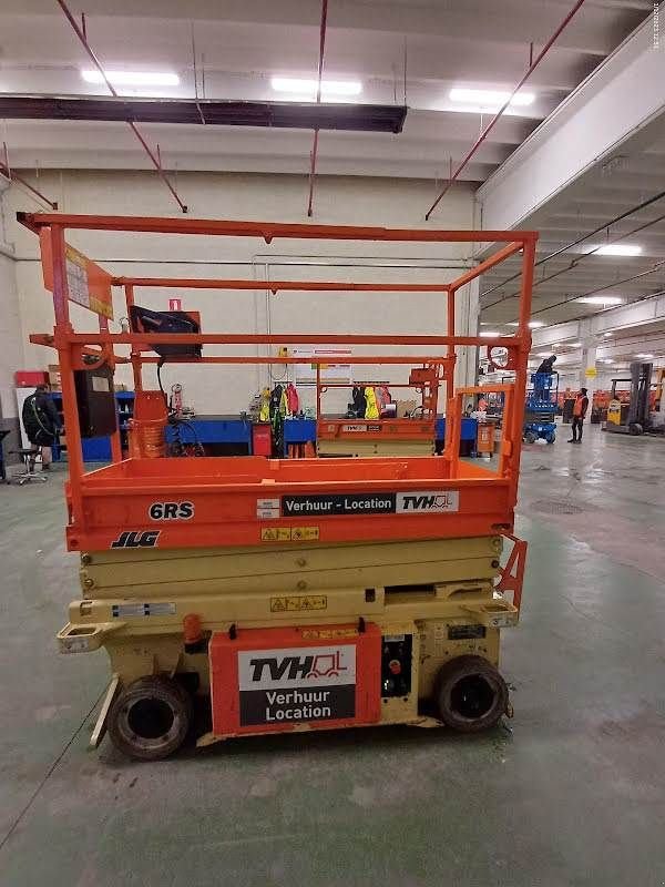 Teleskoparbeitsbühne del tipo JLG 6RS, Gebrauchtmaschine In Waregem (Immagine 7)