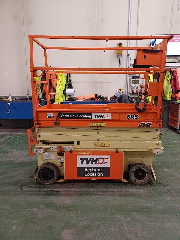 Teleskoparbeitsbühne des Typs JLG 6RS, Gebrauchtmaschine in Waregem (Bild 1)