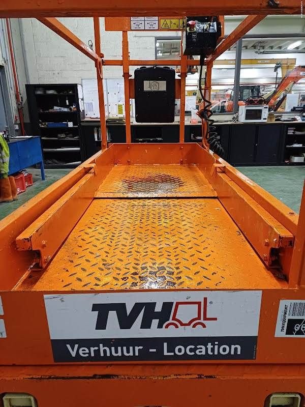 Teleskoparbeitsbühne des Typs JLG 6RS, Gebrauchtmaschine in Waregem (Bild 3)