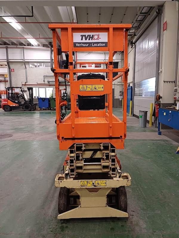 Teleskoparbeitsbühne del tipo JLG 6RS, Gebrauchtmaschine In Waregem (Immagine 6)