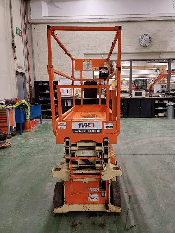 Teleskoparbeitsbühne des Typs JLG 6RS, Gebrauchtmaschine in Waregem (Bild 2)