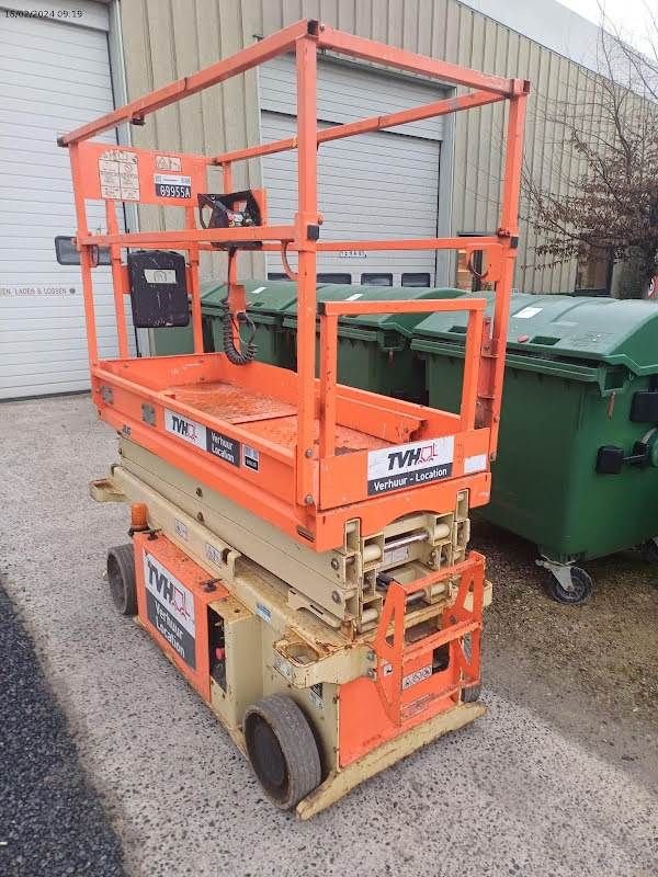 Teleskoparbeitsbühne tip JLG 6RS, Gebrauchtmaschine in Waregem (Poză 1)