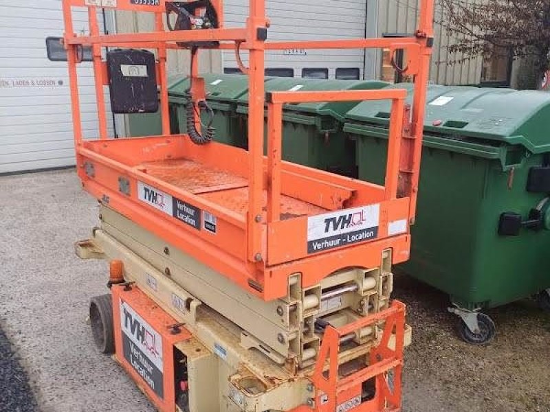 Teleskoparbeitsbühne des Typs JLG 6RS, Gebrauchtmaschine in Waregem (Bild 1)