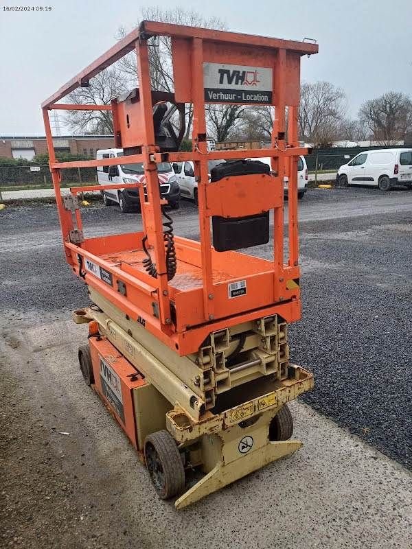 Teleskoparbeitsbühne du type JLG 6RS, Gebrauchtmaschine en Waregem (Photo 2)