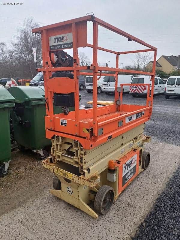 Teleskoparbeitsbühne of the type JLG 6RS, Gebrauchtmaschine in Waregem (Picture 5)