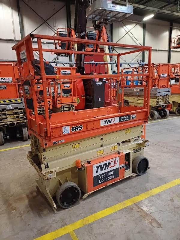 Teleskoparbeitsbühne del tipo JLG 6RS, Gebrauchtmaschine en Waregem (Imagen 3)