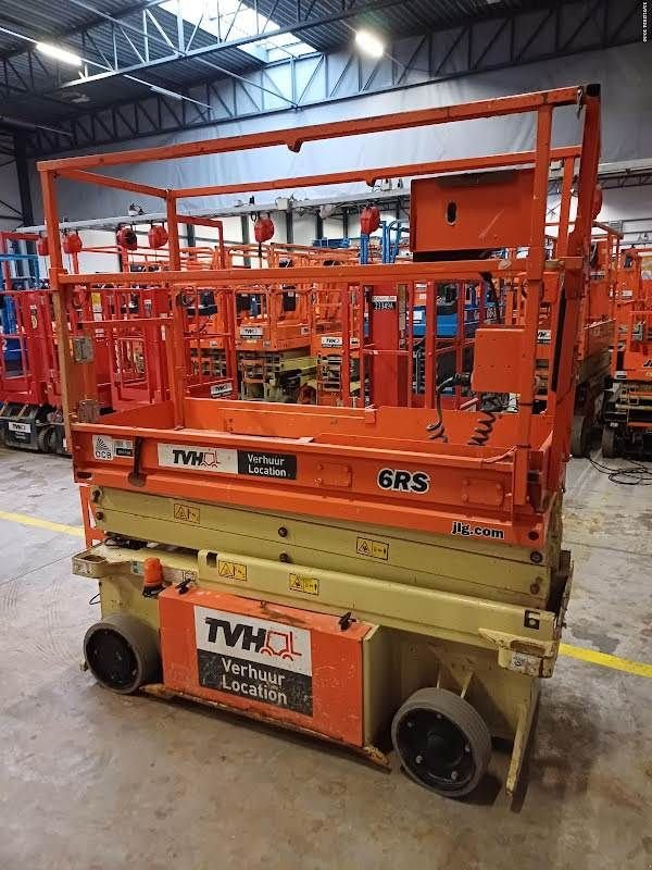 Teleskoparbeitsbühne typu JLG 6RS, Gebrauchtmaschine w Waregem (Zdjęcie 4)