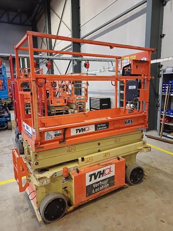 Teleskoparbeitsbühne del tipo JLG 6RS, Gebrauchtmaschine en Waregem (Imagen 2)