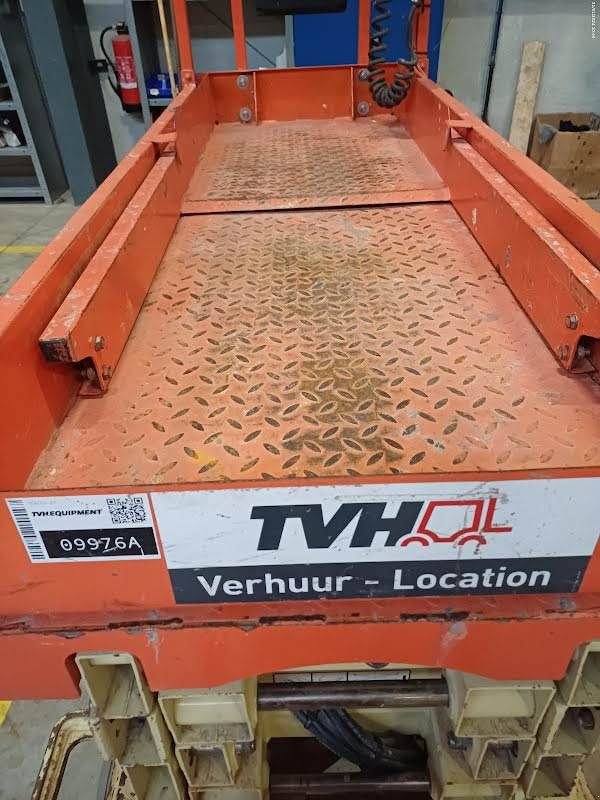 Teleskoparbeitsbühne del tipo JLG 6RS, Gebrauchtmaschine en Waregem (Imagen 6)