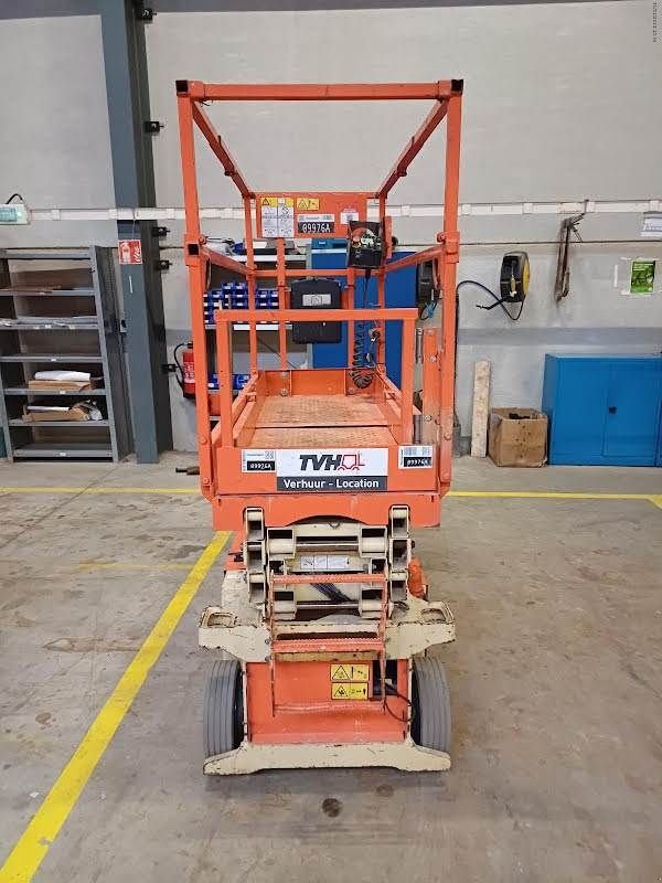 Teleskoparbeitsbühne typu JLG 6RS, Gebrauchtmaschine w Waregem (Zdjęcie 5)