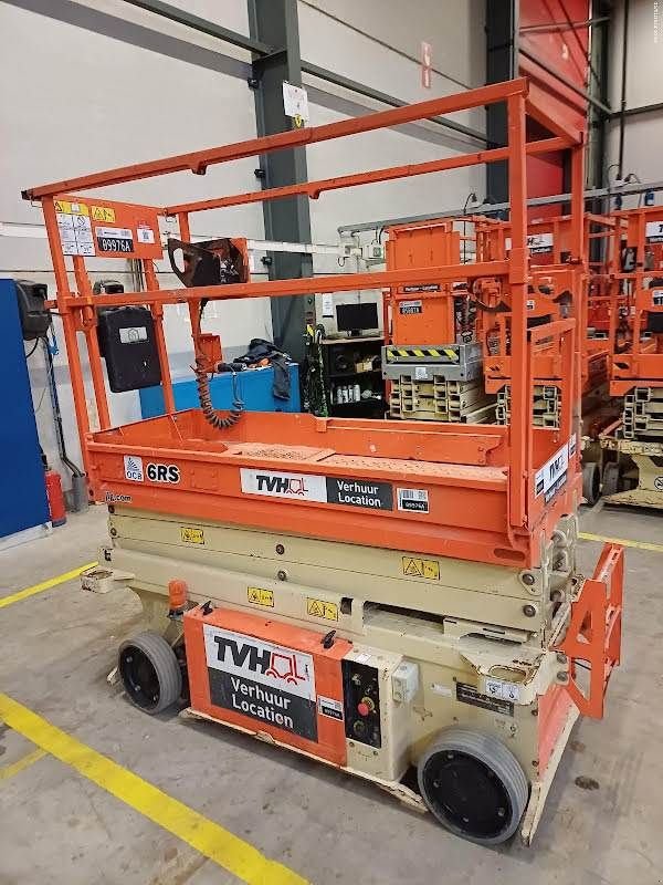 Teleskoparbeitsbühne tip JLG 6RS, Gebrauchtmaschine in Waregem (Poză 1)