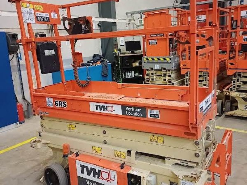 Teleskoparbeitsbühne des Typs JLG 6RS, Gebrauchtmaschine in Waregem (Bild 1)