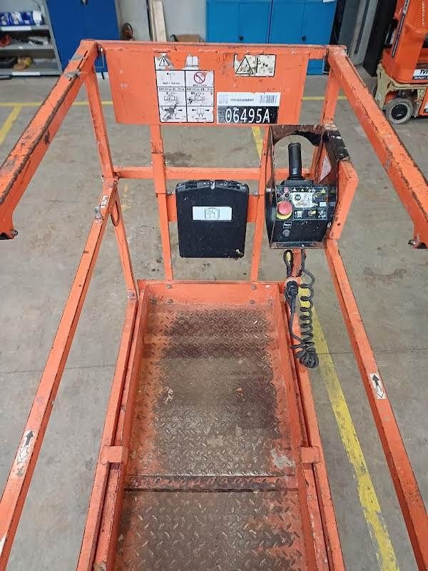 Teleskoparbeitsbühne del tipo JLG 6RS, Gebrauchtmaschine en Waregem (Imagen 5)