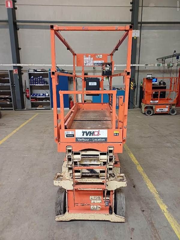 Teleskoparbeitsbühne tipa JLG 6RS, Gebrauchtmaschine u Waregem (Slika 10)