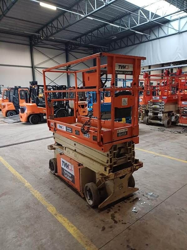 Teleskoparbeitsbühne du type JLG 6RS, Gebrauchtmaschine en Waregem (Photo 9)