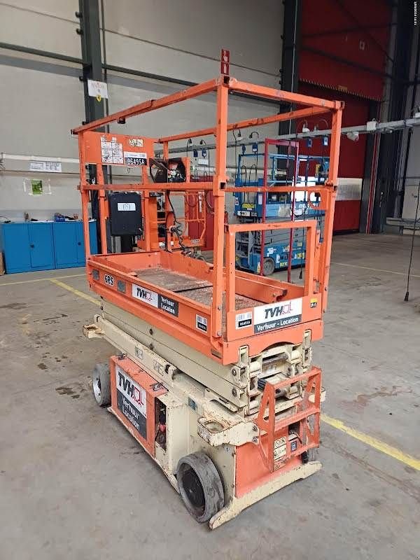 Teleskoparbeitsbühne del tipo JLG 6RS, Gebrauchtmaschine In Waregem (Immagine 2)