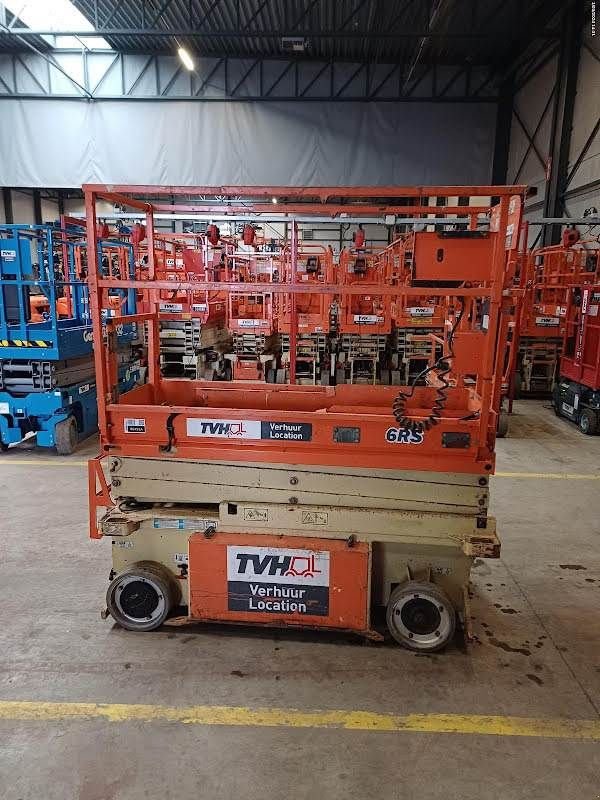 Teleskoparbeitsbühne van het type JLG 6RS, Gebrauchtmaschine in Waregem (Foto 3)